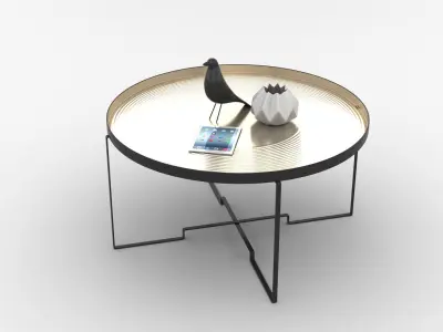 Sidetable 003 3D model