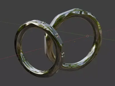 Alliance Decagone 3D model