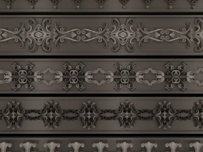 Ornament 23 3D model