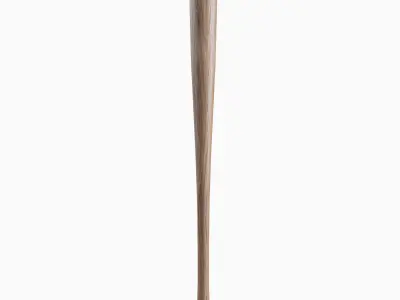 Baseball Bat 01 Low-poly 3D model