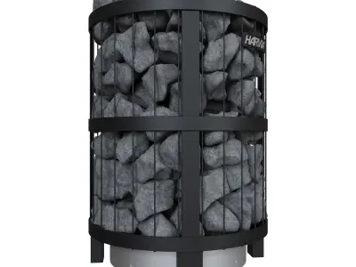 Sauna Heater Harvia Legend PRO 3D model