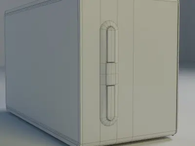 sport camera Free 3D model