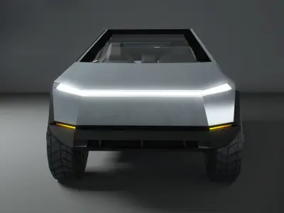 Tesla Cybertruck 3D model