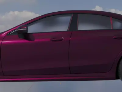 Benz car  3D model