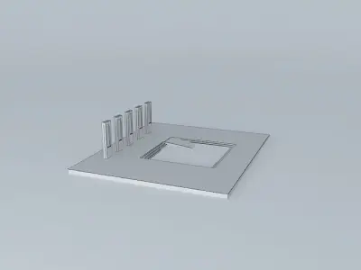 Ancoats, Home of the Industrial Revolution... Free 3D model