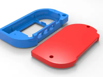 Remote Case Viper 7752V  3D Print  3D print model