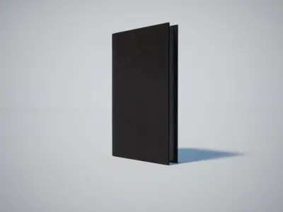 Books Medieval Low-poly 3D model