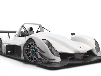 Radical SR10 2021 3D model
