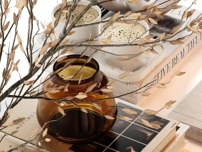 Decorative Set 29 3D model