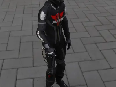 StormRider GT 3D model