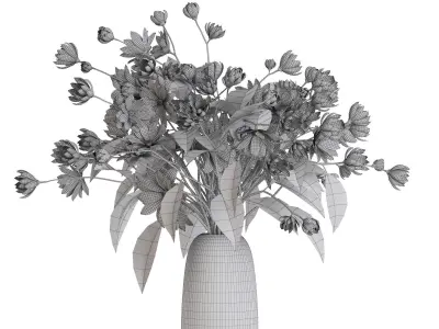 Bouquet 55 3D model