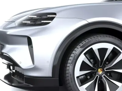 Porsche Cayenne Electric 2027 3D model