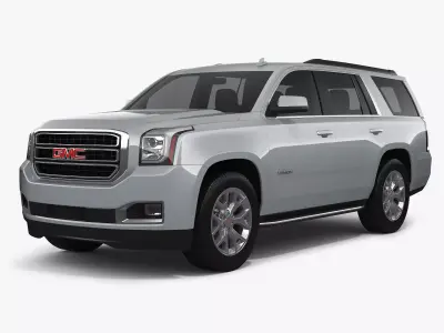 GMC Yukon 2018 3D model