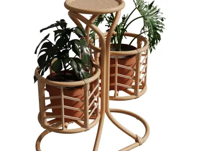 Betty Party Planter 3D model