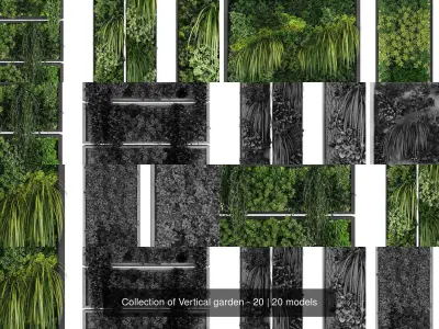 Collection of Vertical garden - 20