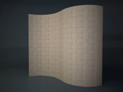 Moroccan Style 08 3D model