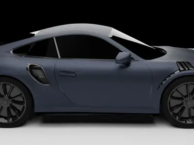Porshche 911 Gt3 3D model