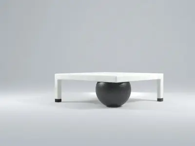 coffee table Free 3D model