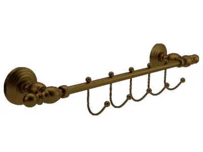 Ottoman Saffron Hanger Quinary 3D model