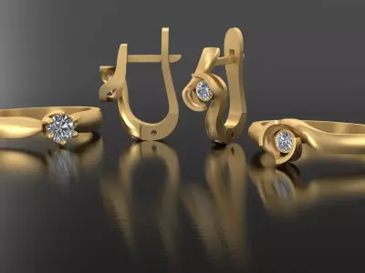 classic Headset 3D print model 3D print model