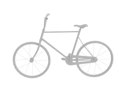Bicycle  Free 3D model