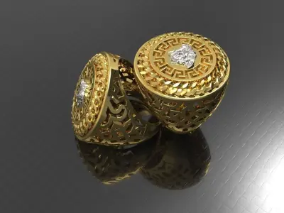 Ring 03 3d Jewelry Design 3D print model