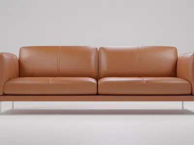 jesper sofa 3 seater 3D model