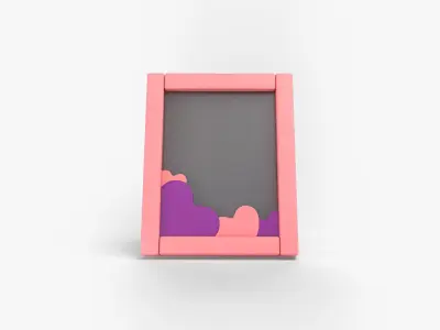 Square Frame 3D model