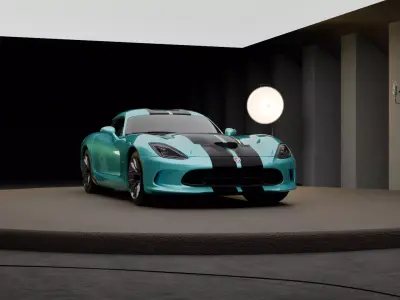 Dodge Viper  3D model