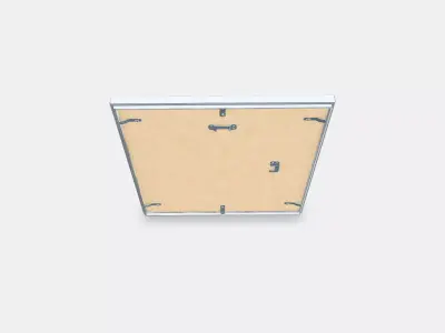 LOMVIKEN Frame 6 Low-poly 3D model