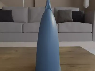 Modern Minimal Nativity Scene STL for 3D Printing 3D print model