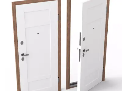 Mailo Door 3D model