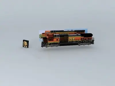 How to Make a Dash 9 Stage 5 Free 3D model