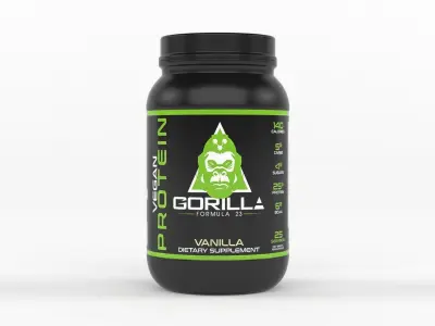 Protein Powder 3D model 184