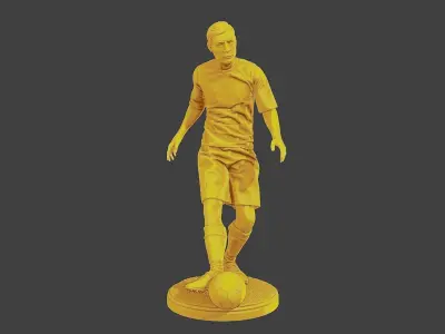 Soccer Player SP 008 3D print model