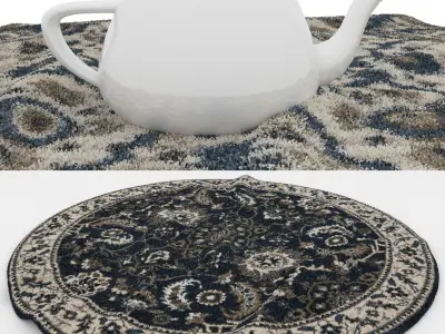 Rugs No 201 Low-poly 3D model