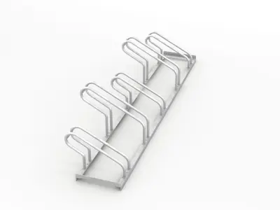 Bike Rack 3D model