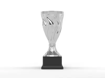 Trophy Cups 3D model 90
