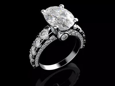 Gold N1567 3D print model