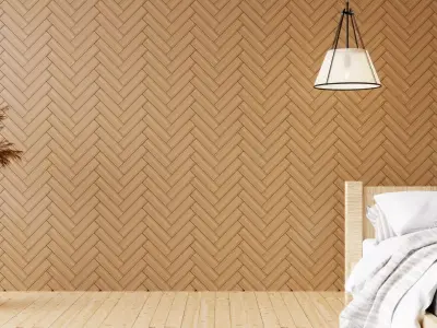 Wall wood V28 for your interior wall wood  3D model