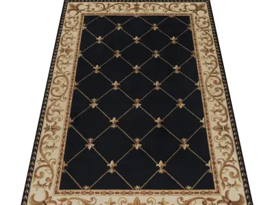 Rug Set 679 3D model