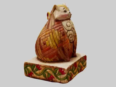 Ceramic Cat 3D model