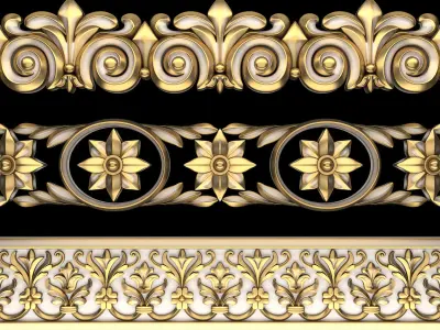 Path Ornament Pack 20 3D model