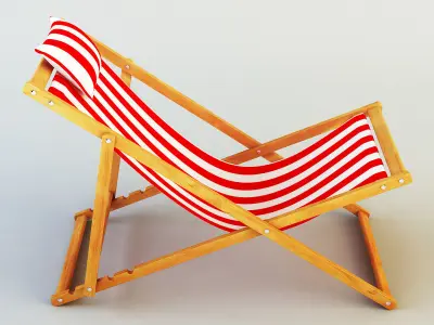 Veliero chaise lounge v 1 3D model