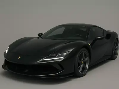 Ferrari Ombra roadster  3D model