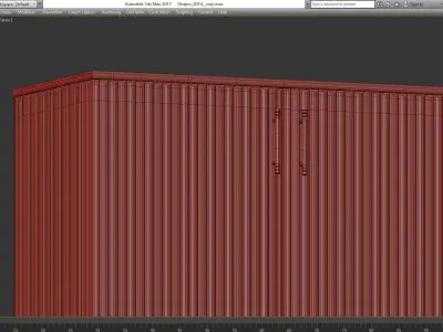 AUGUSTA Volpi low poly 3d model Low-poly 3D model