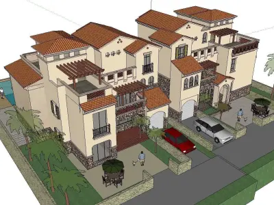 Regal-Luxury-Villa Area-08 3D model