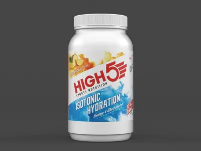 Protein Powder 3D model