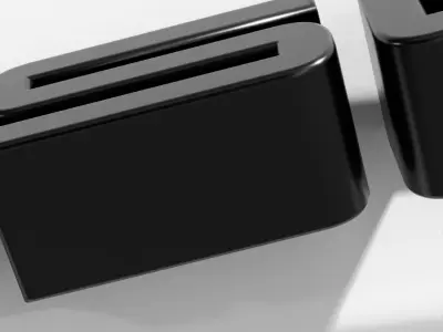 Cinematic Porche Logo Reveal Animation  3D Metallic Intro  3D model