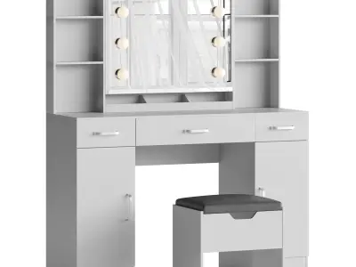 Coiffeuse Ozen 3D model